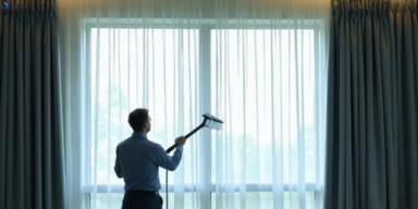 Commercial drapes cleaning service wareemba-nsw hotels offices