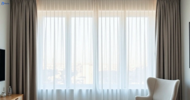 Restored vibrant drapes in wareemba-nsw QLD after Matty Curtain Cleaning
